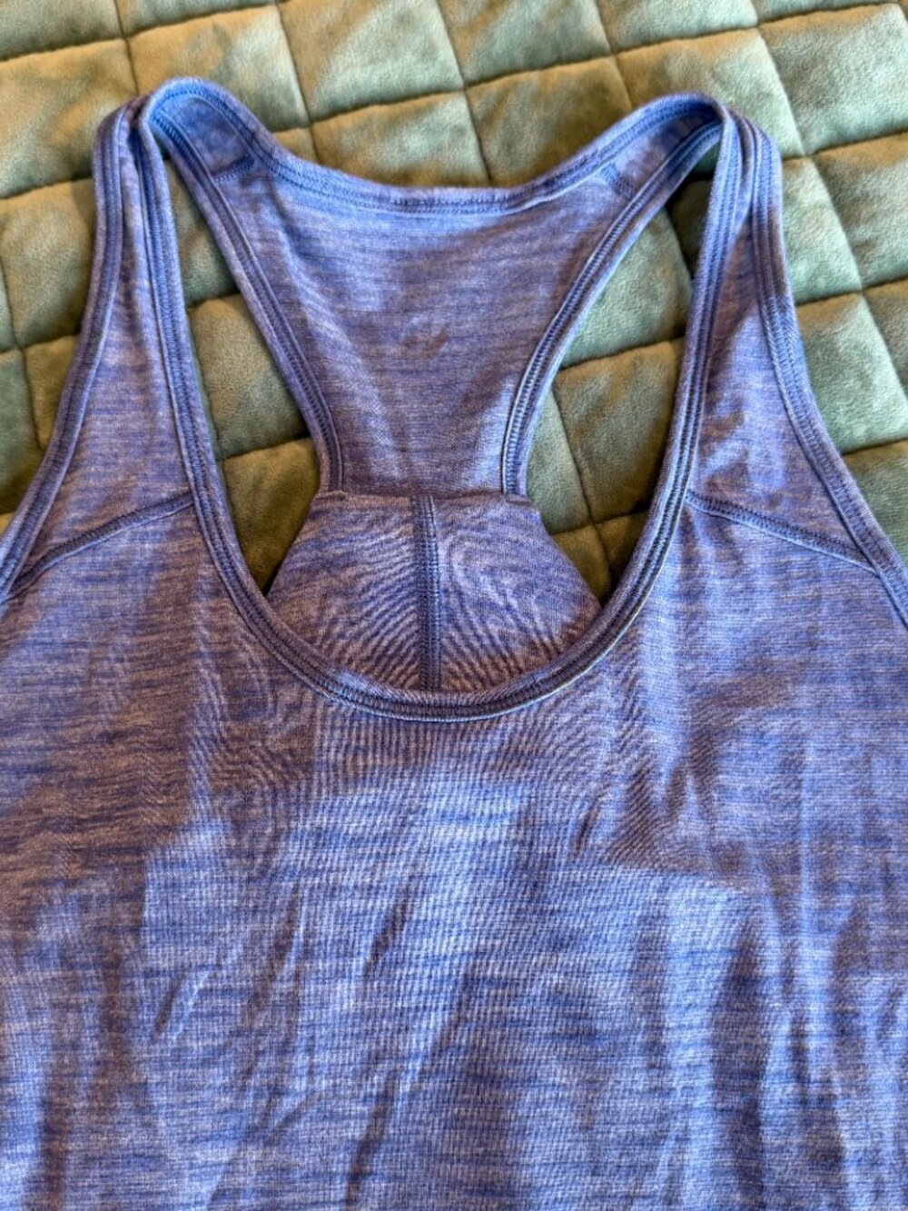 Lululemon Essential Tank Pleated Racerback - Picture 2 of 7